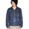 �X�g���[�g�n DOUBLE HARD �_�u���n�[�h DARK WASH DENIM JACKET_
