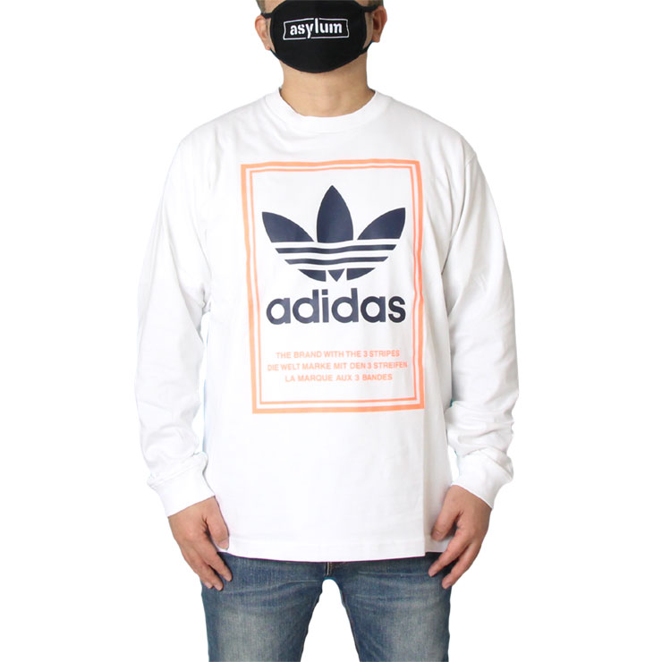 adidas tongue label long sleeve tee