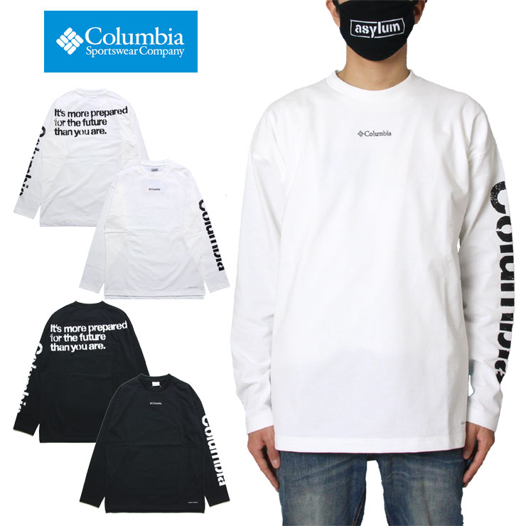 B系 ストリート系 | COLUMBIA | コロンビア | ビッグイエローメドーロングスリーブTシャツ PM1881 | ロンT 長袖Tシャツ |  ASYLUM（アサイラム）