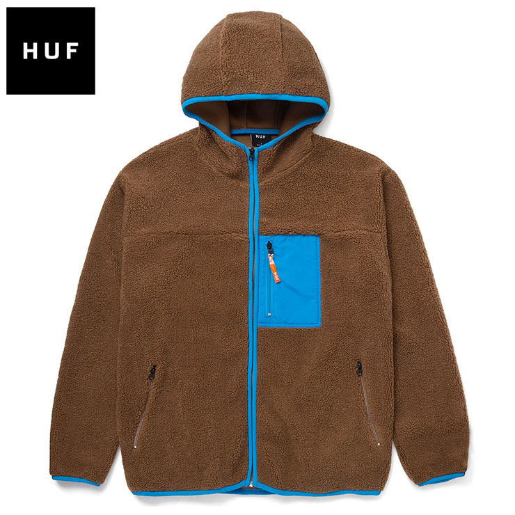 Huf Lowell Full-Zip Sherpa Fleece