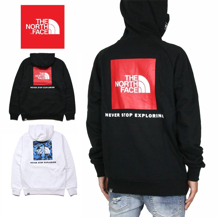 the north face box hoodie