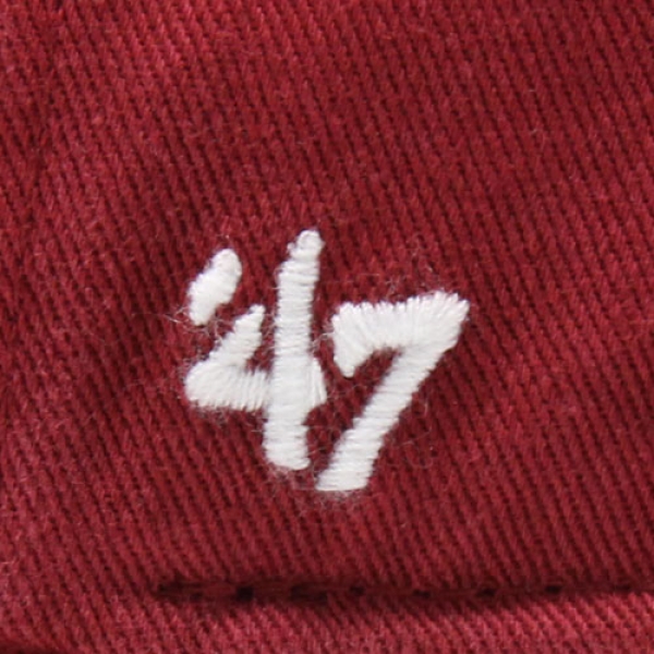 アーセナル 47 バーガンディ　キャップ Arsenal 47 Burgundy Tonal Cannon Cap | Official Online Store