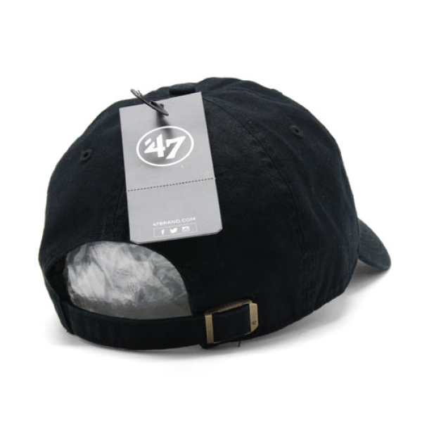 INDIANS TONAL '47 CLEAN UP BLACK RGW08GWSN キャップ|47 Brand