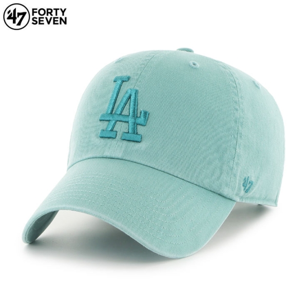 ドジャース キャップ '47 クリーンナップ ラグーンブルー キャップ