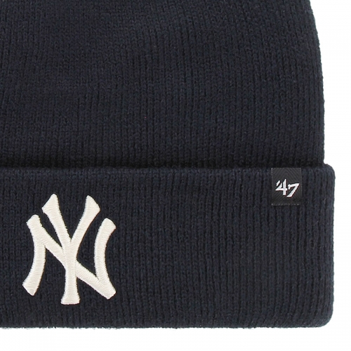 B系 ストリート系 | 47 Brand | フォーティーセブンブランド | '47 ... 【新品】47BRAND NY ヤンキース ニット帽 黒 ニューヨーク
