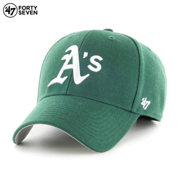 アスレチックス キャップ '47 MVP ダークグリーン キャップ 帽子