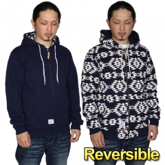 Addict Reversible Arrow Hoody 