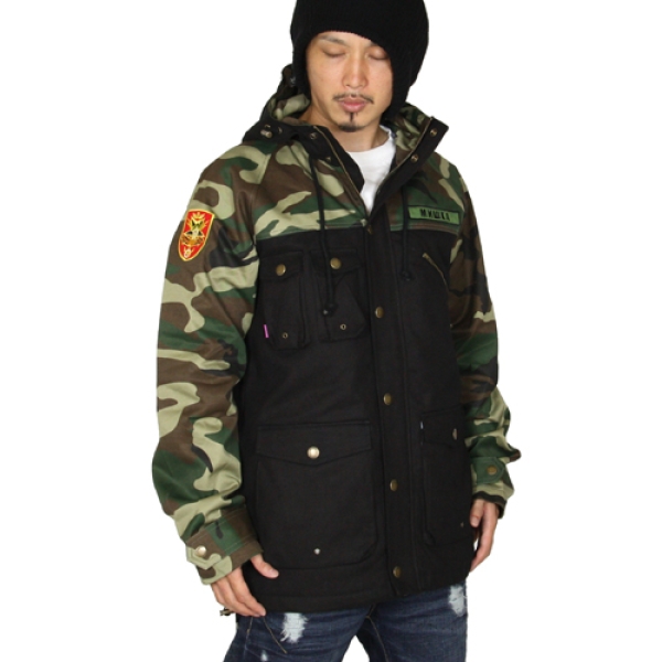 the RAMPAGE MA-1 Mサイズ　ジャケット the RAMPAGE MA-1 不出来 Mサイズ ジャケット