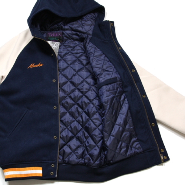 再入荷】NO NONSENSE HOODED JACKET スタジアムジャケット