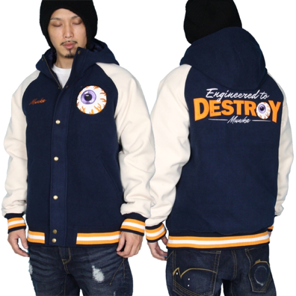 Mishka スタジャン 楽天市場】ラスト1点【30%OFF】MISHKA アウター 長袖 スタジャン