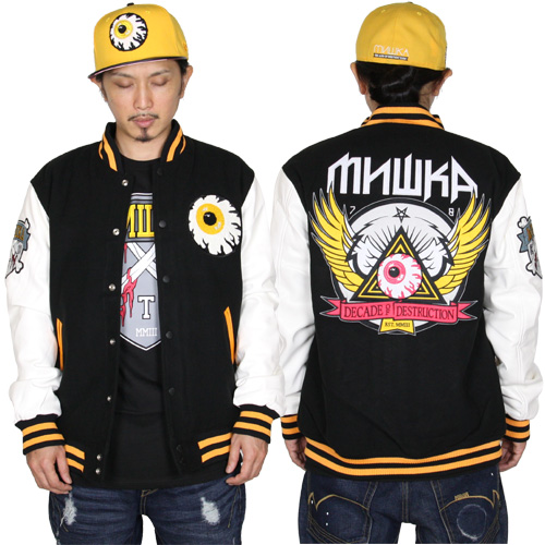 B系 ストリート系 | MISHKA | ミシカ | 10 YEAR VARSITY | スタジアム