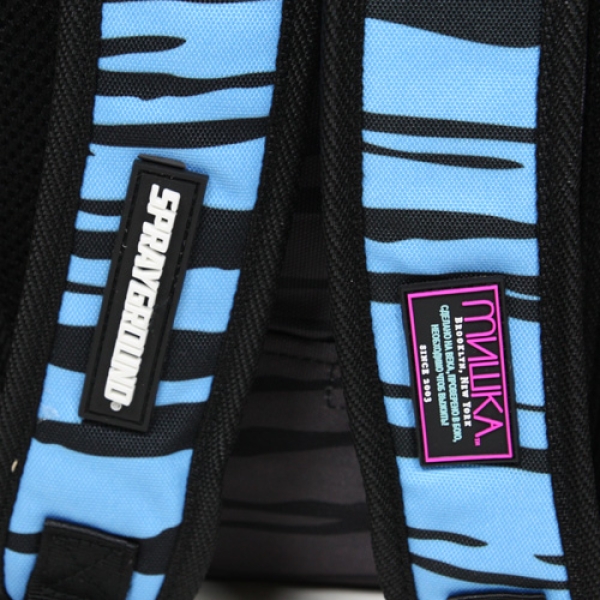 激レア SPRAYGROUND × MISHKA コラボリュック SPRAYGROUND x MISHKA MNWKA SHARK BACKPACK *VERY RARE