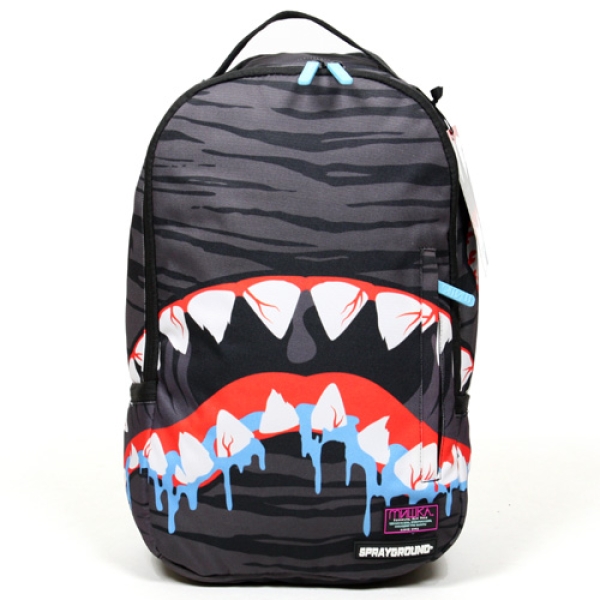 MISHKA×SPRAYGROUND DEATH SHARK BACK PACK バックパック MISHKA×SPRAYGROUND DEATH SHARK BACK PACK バックパック
