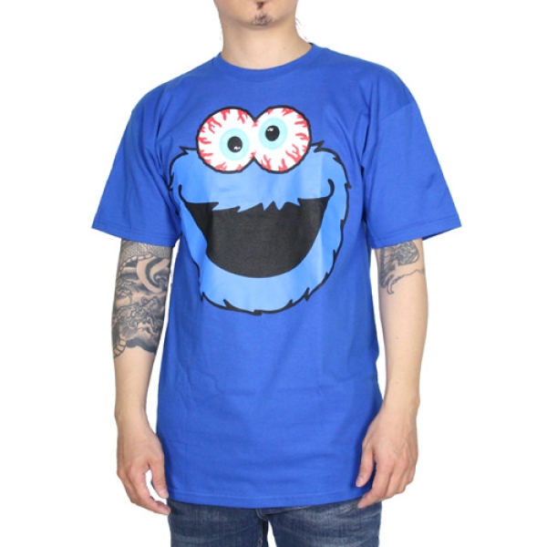MISHKA(ミシカ)古着セサミクッキーモンスターコラボトレーナー MISHKAのフリマアイテム一覧