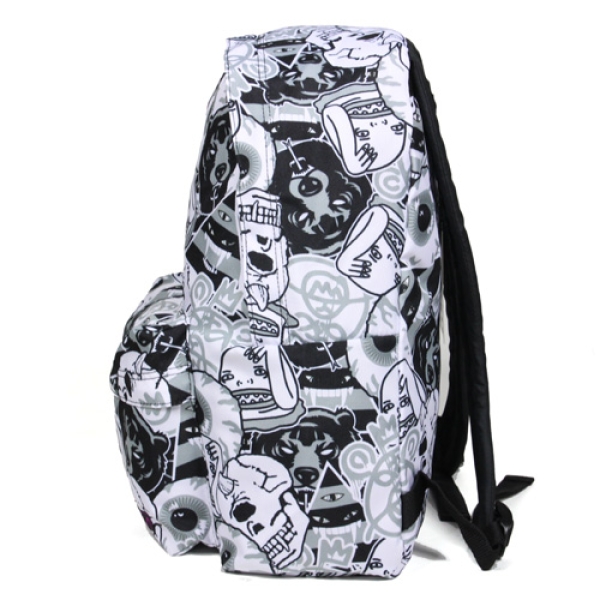 MISHKA LOGO COLLAGE BACKPACK バックパック | ASYLUM[アサイラム]
