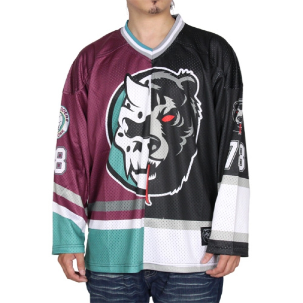 タイムセール 探し方 ICONS SPLIT HOCKEY ASYLUM[アサイラム] | メッシュジャージ JERSEY その他