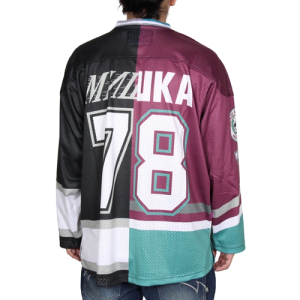 SPLIT ICONS HOCKEY JERSEY メッシュジャージ | ASYLUM[アサイラム]