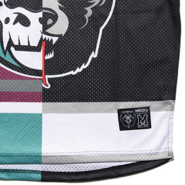 SPLIT ICONS HOCKEY JERSEY メッシュジャージ | ASYLUM[アサイラム]