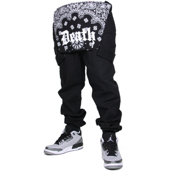 NEIGHBORHOOD ローズ スネーク ジャガード　パンツ 23AW 大好評に付再入荷】NEIGHBORHOOD SNIPER JOGGERALLS