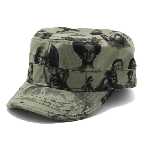 B系 ストリート系 Mishka ミシカ Mishka Ssur Plus Radicals Military Cap キャップ Asylum アサイラム