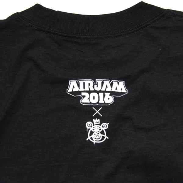 【希望者のみラッピング無料】 2016 JAM AIR × ASYLUM[アサイラム] | Tシャツ TEE MISHKA ミュージシャン