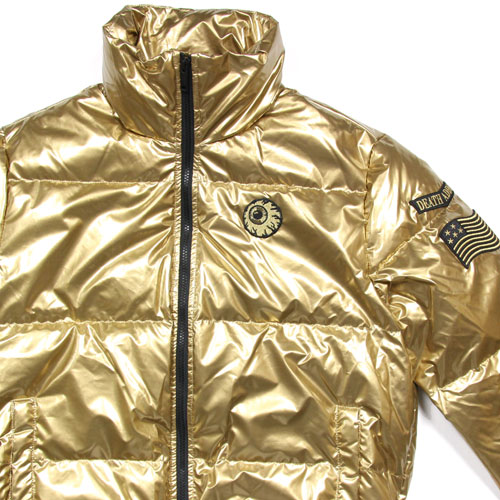 GOLDED KEEP WATCH DOWN JACKET MAW160708M