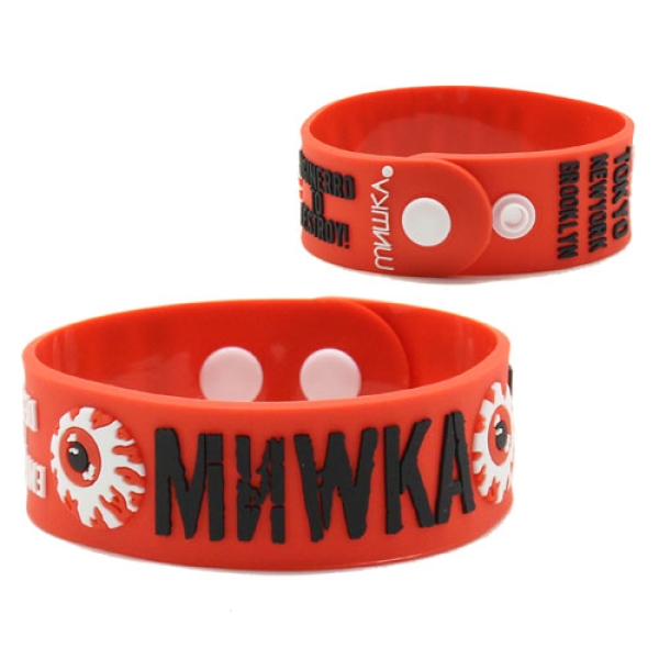 再入荷】【日本限定】MISHKA RUBBER BAND ラバーバンド | ASYLUM