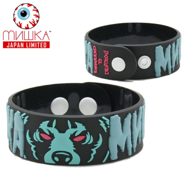 再入荷】【日本限定】MISHKA RUBBER BAND ラバーバンド | ASYLUM