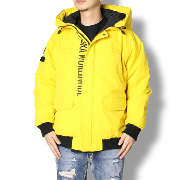 【MISHKA】DANGER SIGNAK K.W PUFF JACKET MISHKA】DANGER SIGNAK K.W PUFF JACKET