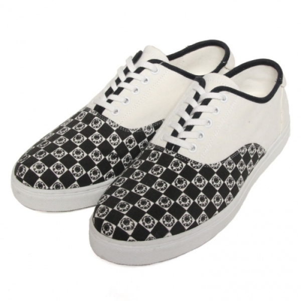 ミシカ MISHKA KEEP WATCH CHECKER SHOES EX18SH01 スニーカー | ASYLUM