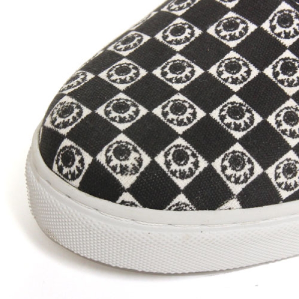 MISHKA KEEP WATCH CHECKER SHOES EX18SH01 スニーカー | ASYLUM