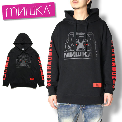 B系 ストリート系 | MISHKA | ミシカ | HOODIE MSS180401 | プル