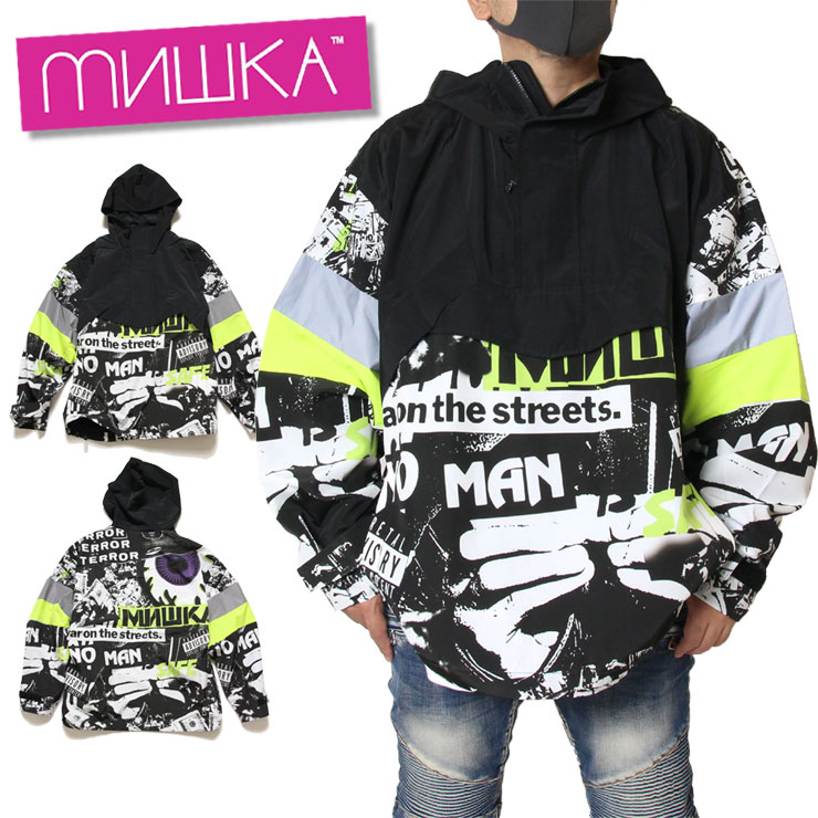 ミシカ MISHKA MNWKA ジャケット ブルゾン マジカルモッシュ