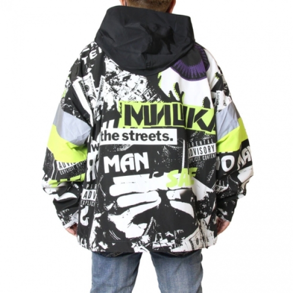 MISHKA / ミシカ JKT MAW190510 アノラックジャケット JKT MAW190510 アノラックジャケット | ASYLUM[アサイラム]