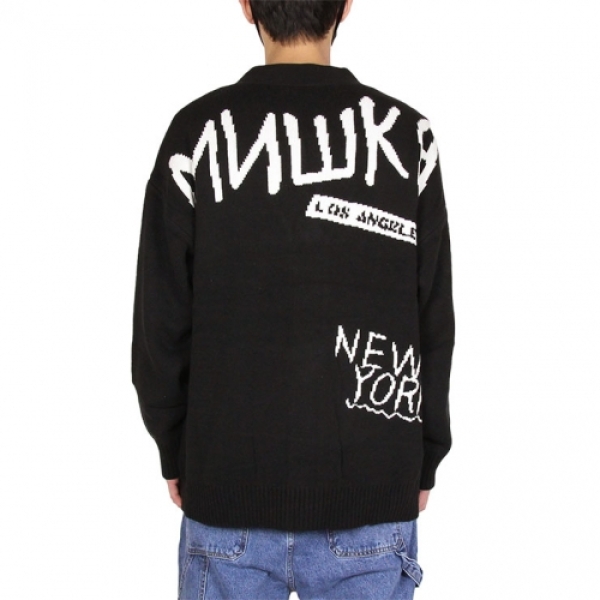 SWEATER M61000351 ニット カーディガン | ASYLUM[アサイラム]