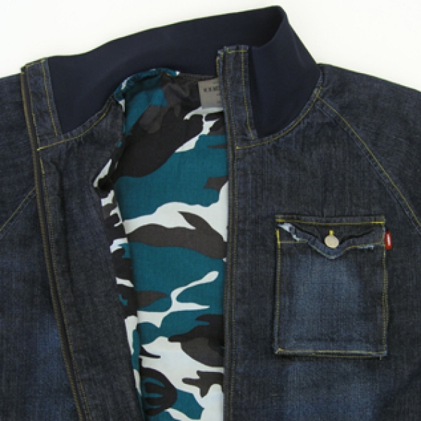 DENIM JACKET デニムジャケット|MSGR|ストリートファッションブランド 