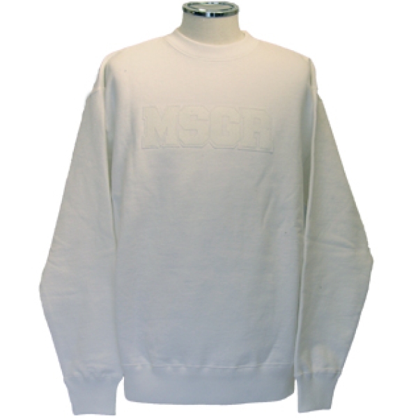 FELT SOLID LOGO CREW スウェット|MSGR|ストリートファッション 
