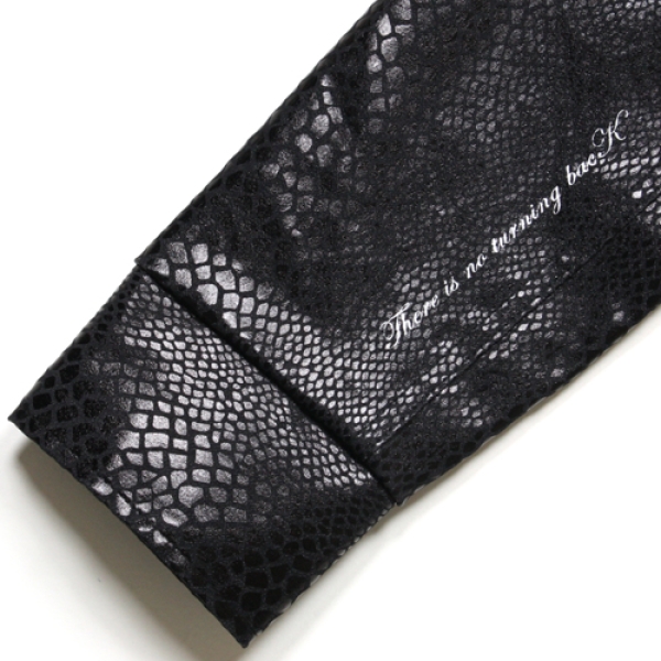 TDON COBRA JACKET(CROCODILE BLACK) ジャケット|ストリート 