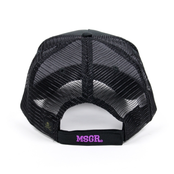 BLOCK LOGO MESH CAP メッシュキャップ|MSGR|ストリートファッション