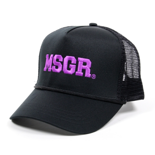 BLOCK LOGO MESH CAP メッシュキャップ|MSGR|ストリートファッション