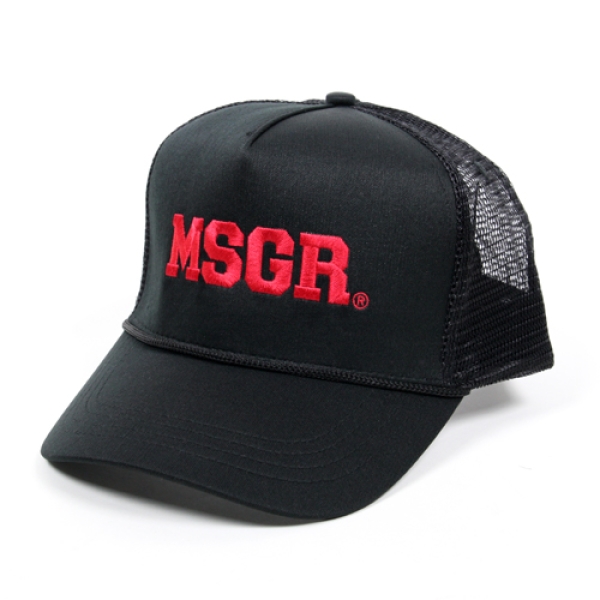 新品【再販無し 希少】RIOT SCARS Logo mesh cap BLOCK LOGO MESH CAP メッシュキャップ|MSGR|ストリートファッション