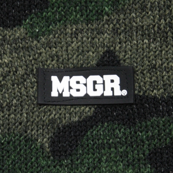 新色迷彩グレー追加】FLEECE CAMO CARDIGAN カーディガン