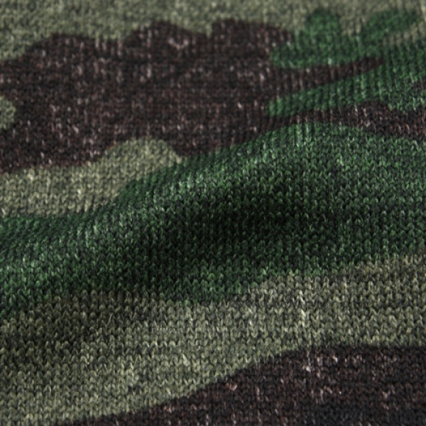 新色迷彩グレー追加】FLEECE CAMO CARDIGAN カーディガン
