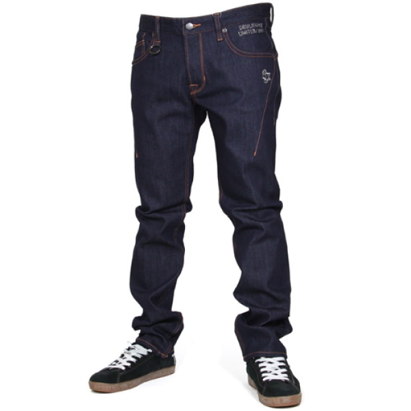 STYLISH PANTS(INDIGO RAW) デニムパンツ|MSGR|ストリートファッション 