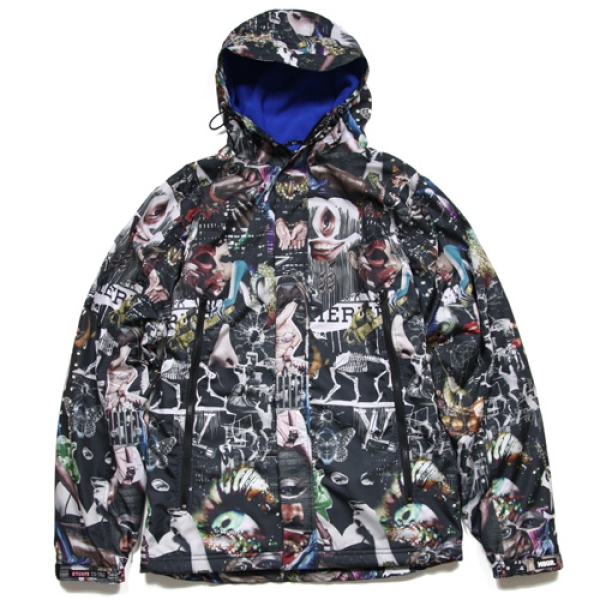 大好評再入荷】MSGR×SQUARE GAUDY HOOD JACKET ジャケット|MSGR