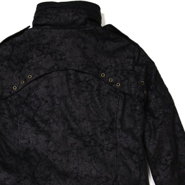 衝撃価格!!復刻モデル】TDON PATROLL JACKET(BLACK CRACK