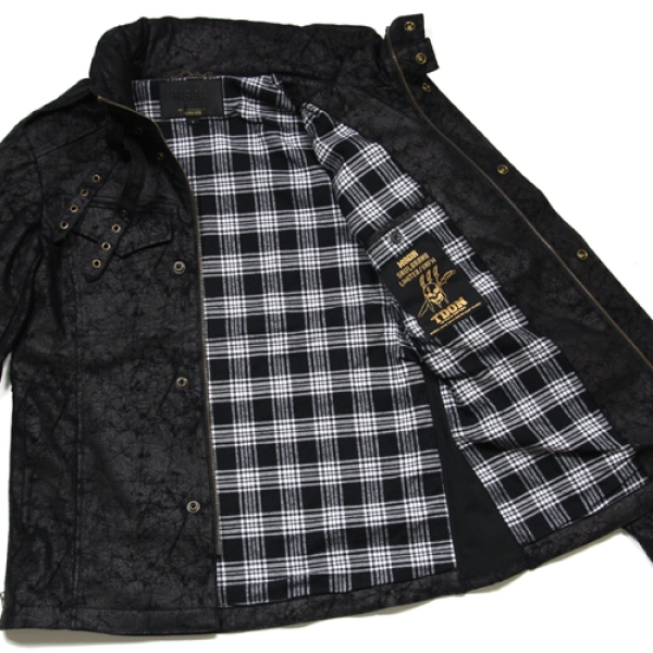 衝撃価格!!復刻モデル】TDON PATROLL JACKET(BLACK CRACK
