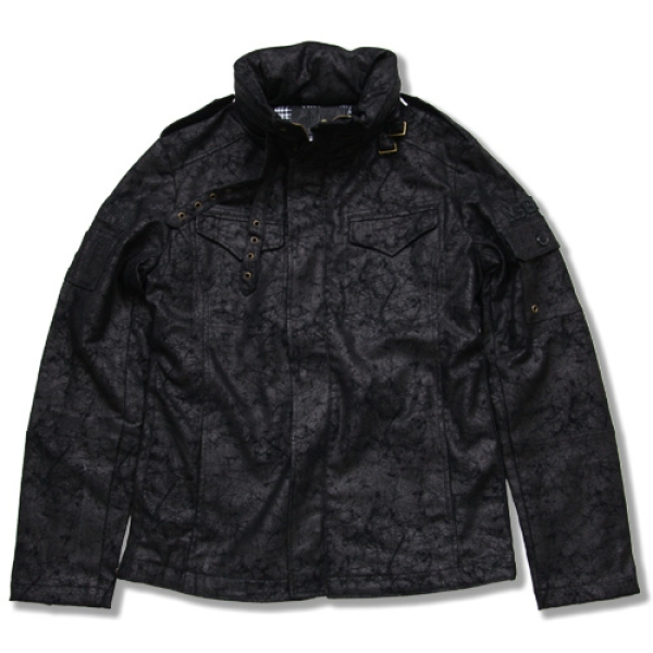 衝撃価格!!復刻モデル】TDON PATROLL JACKET(BLACK CRACK