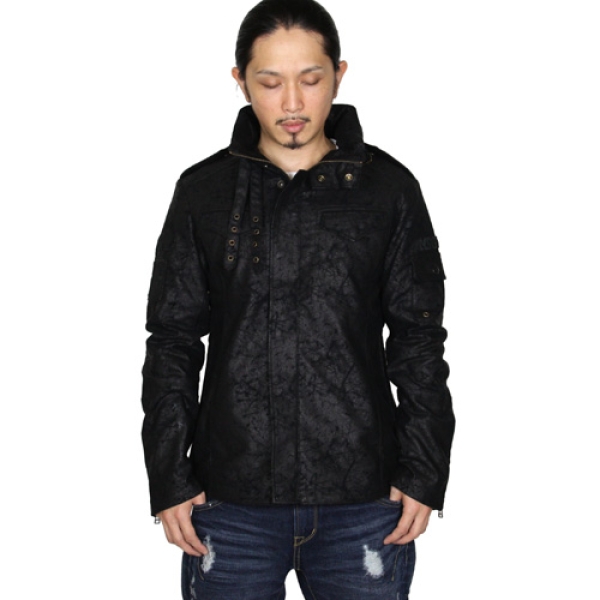 ジャケット・アウター MM010/ Artisanal destroy docking Jkt WACKOMARIA×T.NOGUCHI DOUBLE RIDERS JACKET ワコマリア×野口強