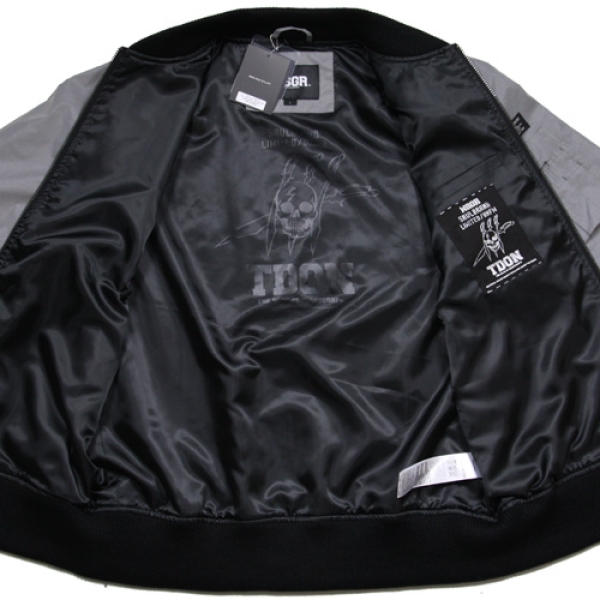 MA-1 MG JACKET REFRECTOR ジャケット|MSGR|ストリートファッション